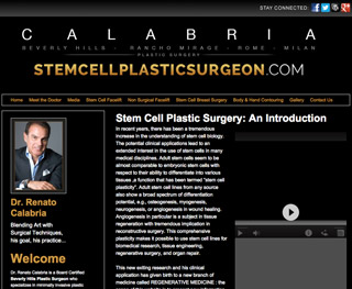 Stem Cell Plastic Surgeon