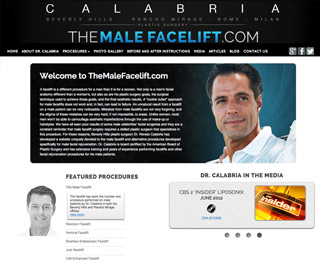 The Male Facelift